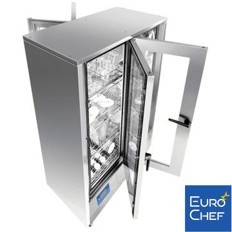 Lave vaisselle "armoire" traversant - 8 paniers