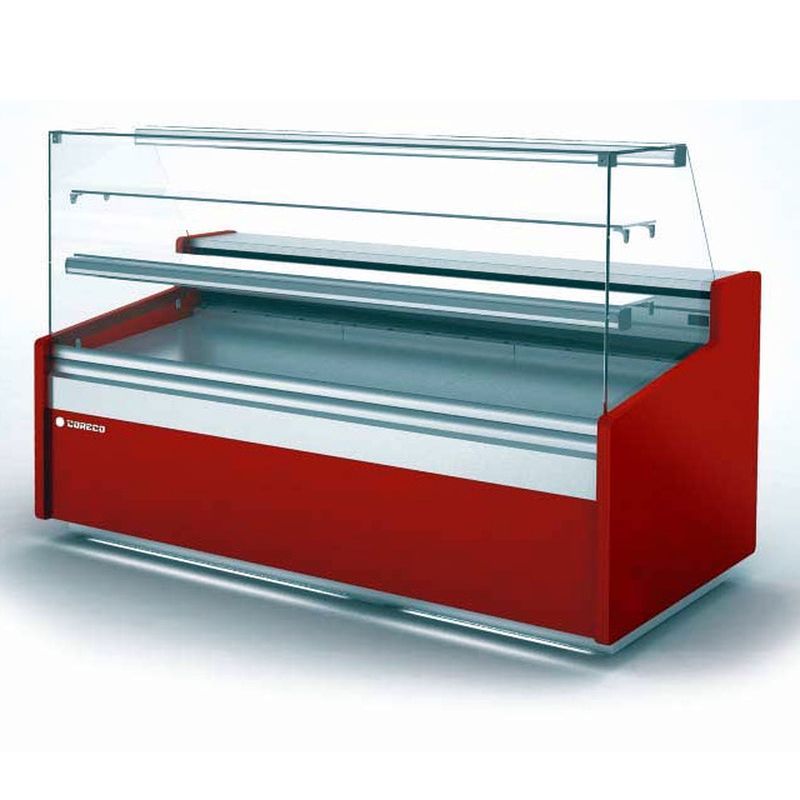 Vitrine droite profondeur 960 - Etagère(s)