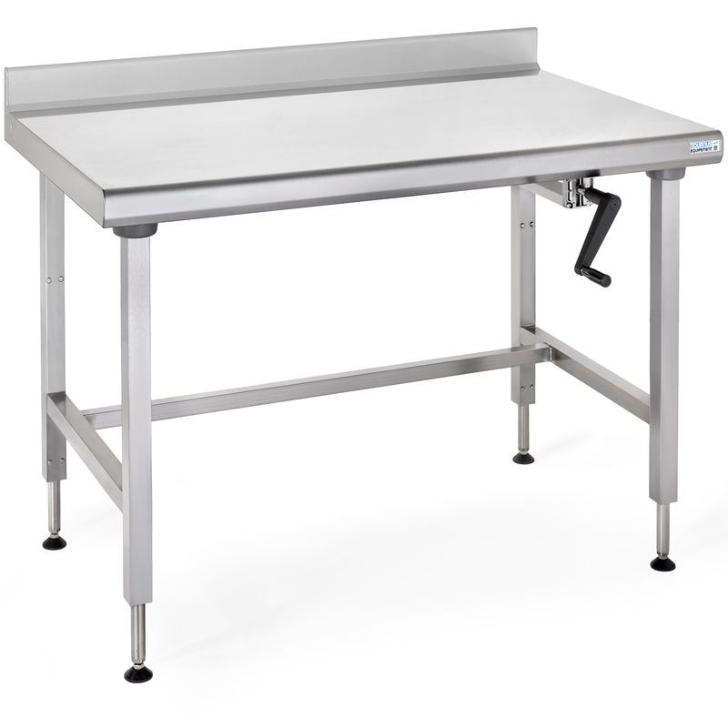 Table adossée réglable en hauteur Ergonomix