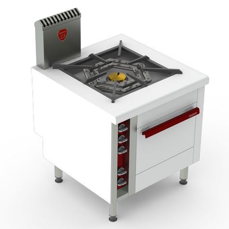 CHARVET - Simple service - Brûleur à paëlla