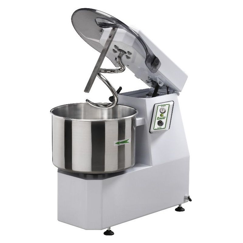 Pétrin spirale tête relevable - 12 à 38 Kg de pâte