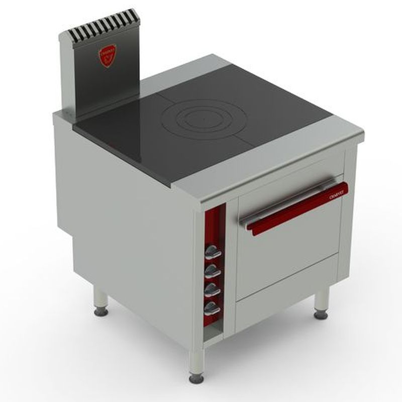 CHARVET - Simple service grande plaque coup de feu
