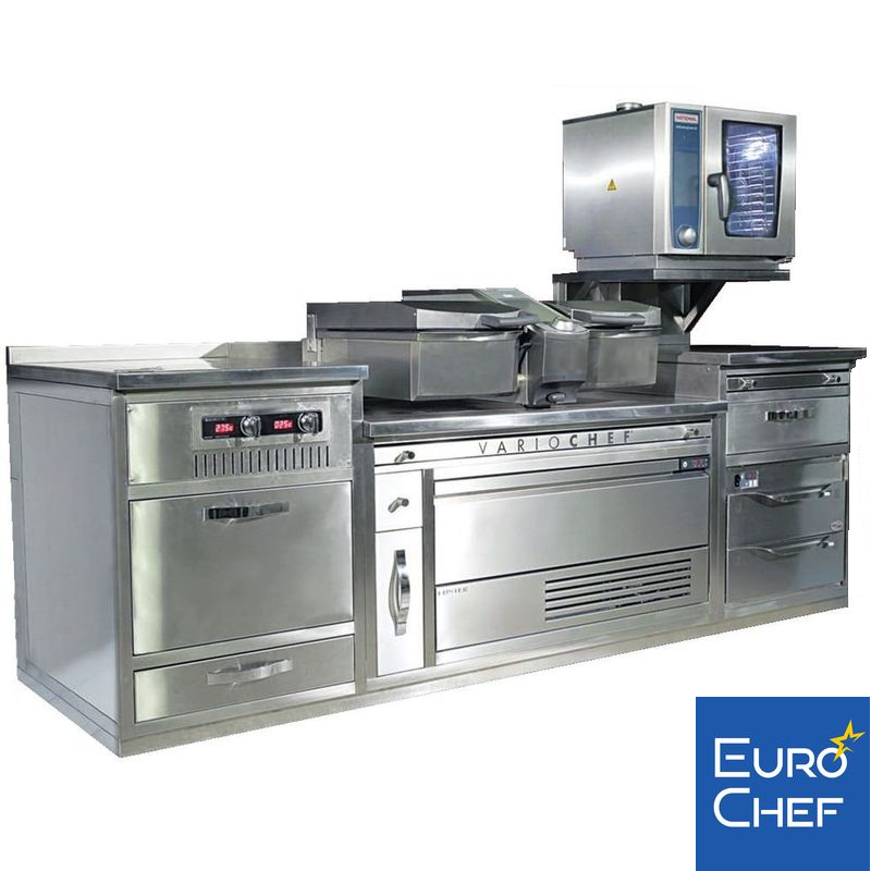 Le concept VarioChef® par Eurochef