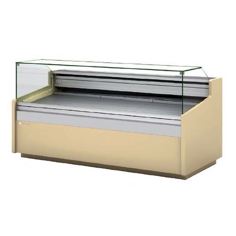 Vitrine droite profondeur 1120 - sans étagère
