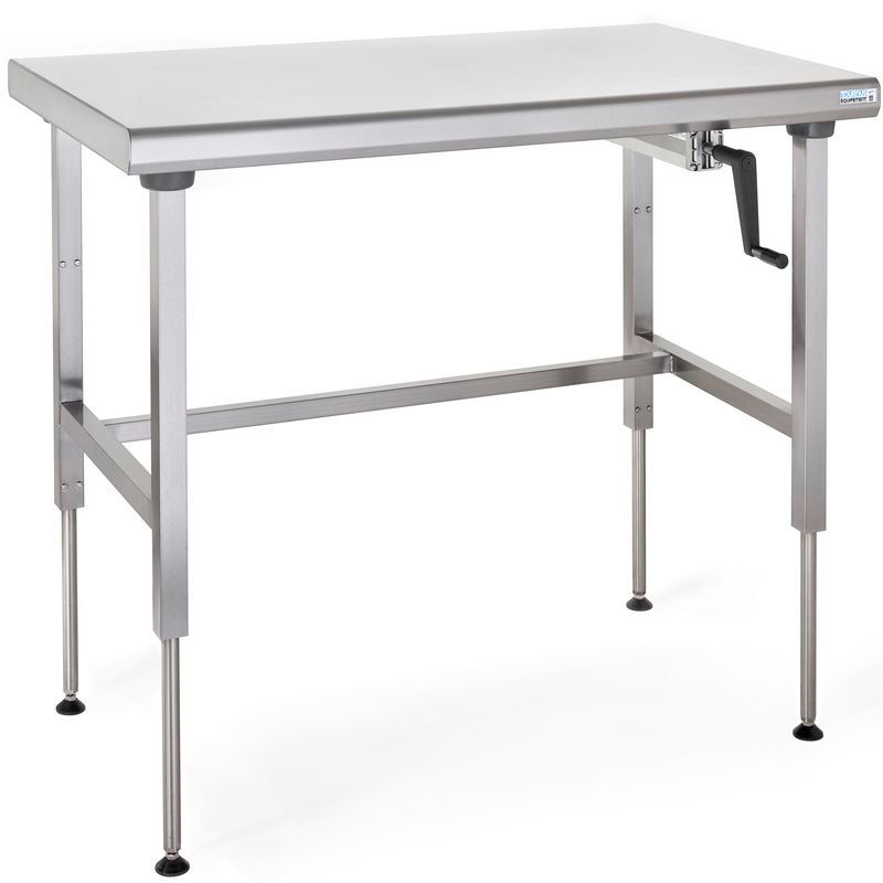 Table centrale réglable en hauteur Ergonomix