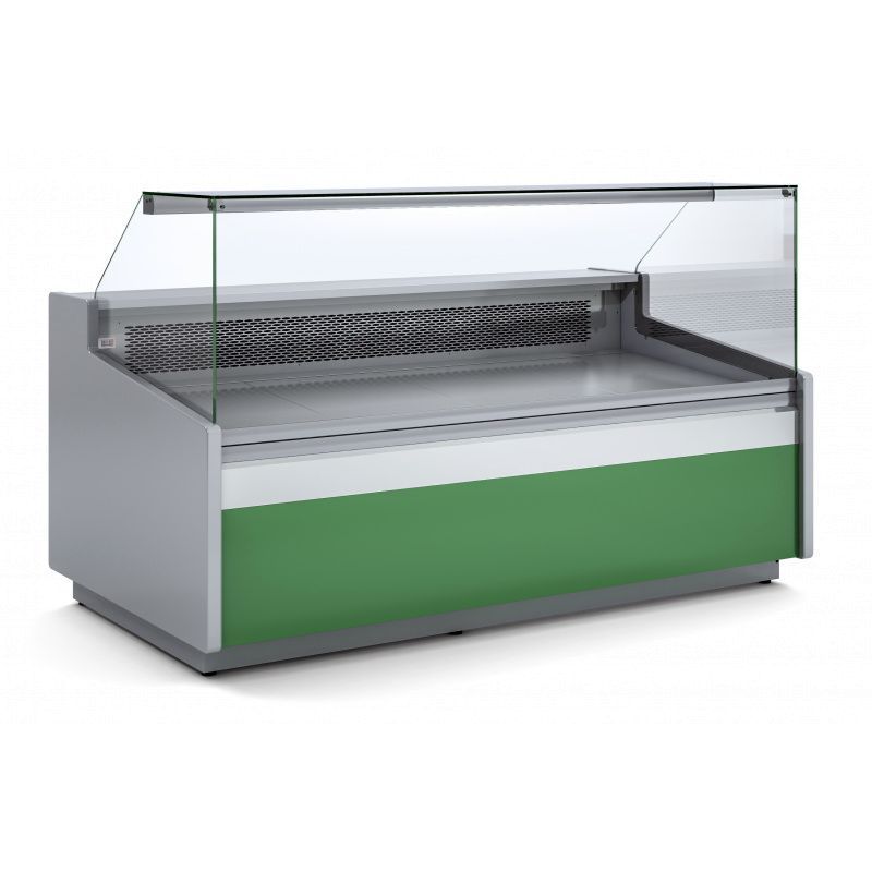Vitrine droite profondeur 1120 - 1 étagère