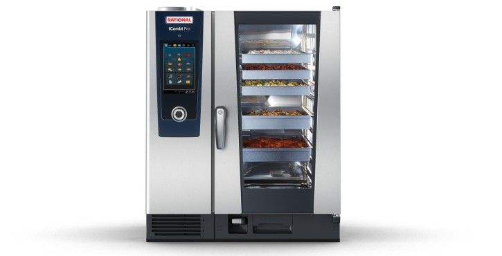 Rational - four mixte 10 GN 1/1 - iCombi Pro