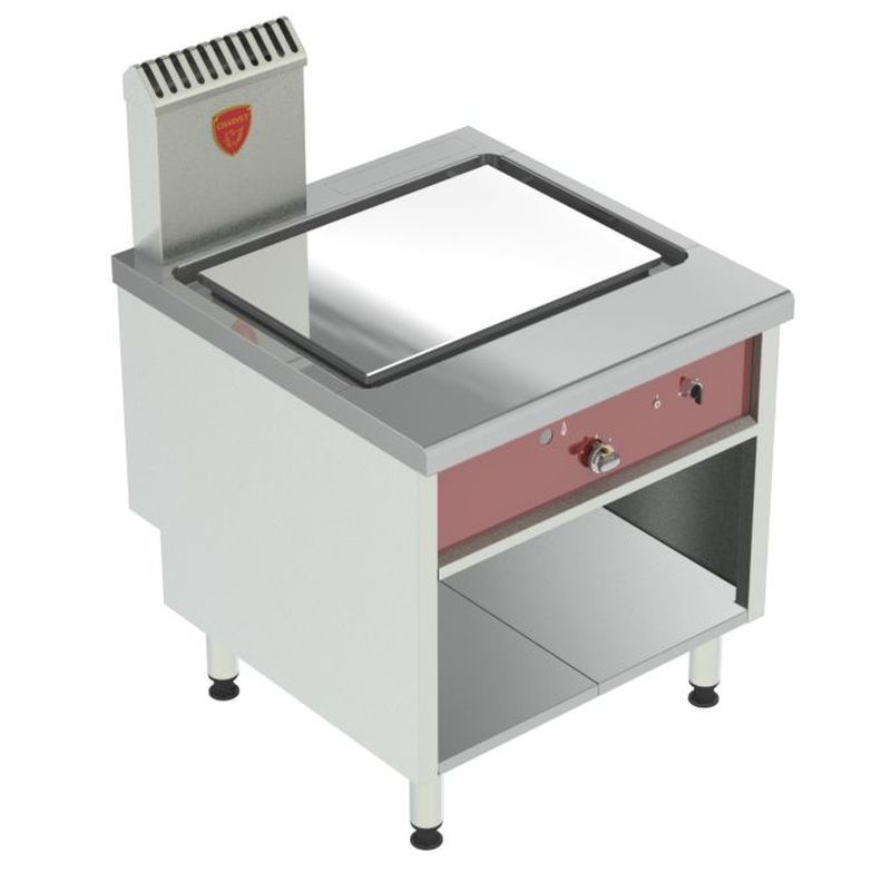 CHARVET - Simple service plancha gaz lisse