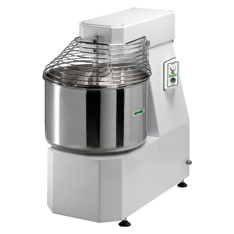 Pétrin à spirale à tête fixe - 7 à 40 Kg de pâte