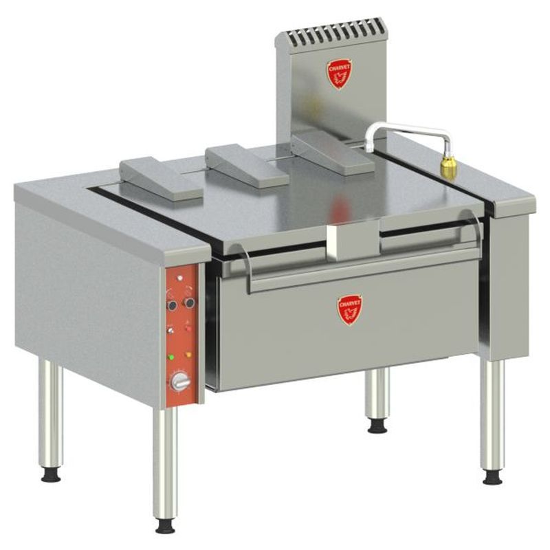 CHARVET - sauteuse gaz 50 dm² avec régulation