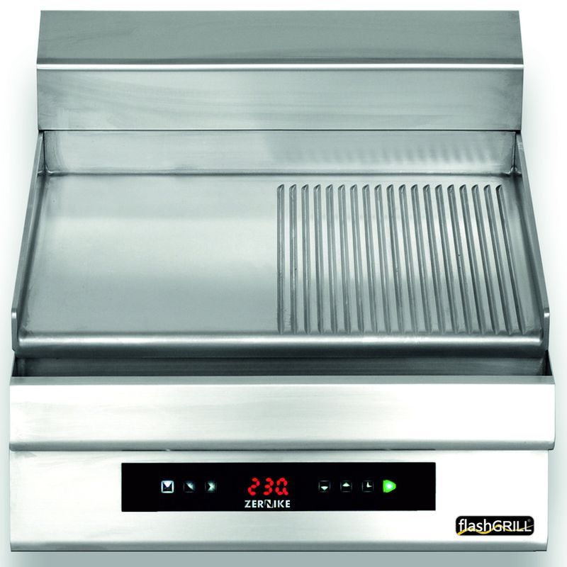 Grill chrome - chauffe par fluide diathermique