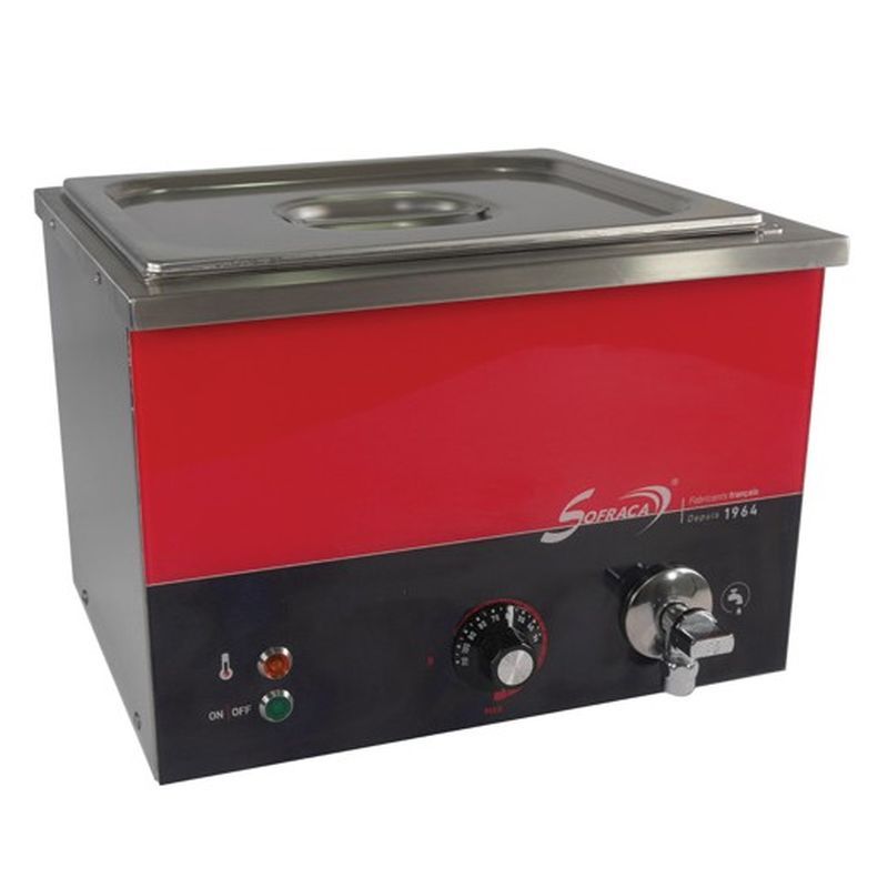 Bain-marie Tradition - cuve GN 1/2 - 9 litres Bain-marie Tradition - cuve GN 1/2 - 9 litres