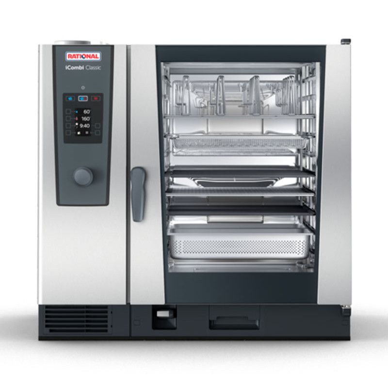 Rational - four mixte ICombi Classic 10 GN 2/1