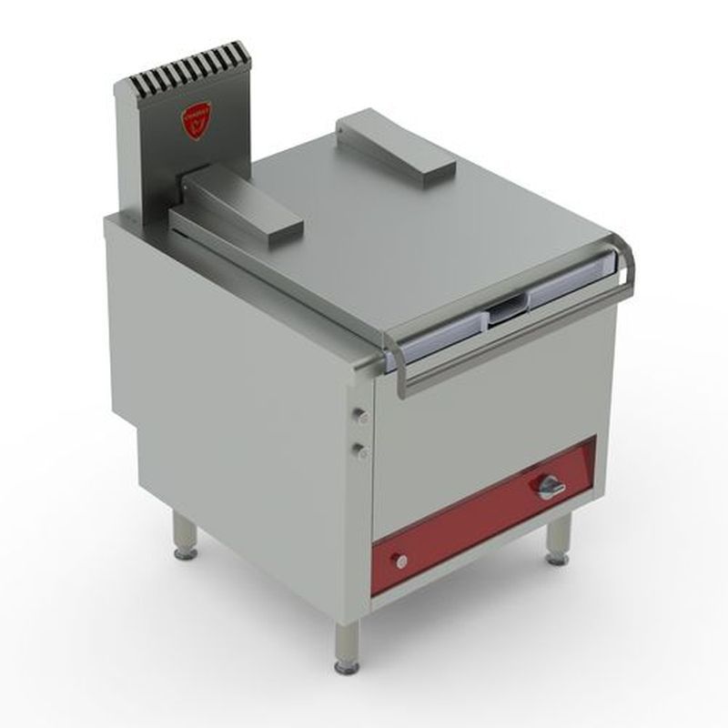 CHARVET - Sauteuse basculante gaz 40 dm²