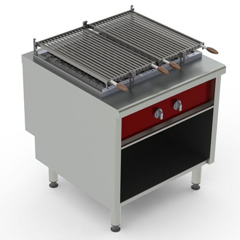 CHARVET - Simple service - Grill pierres volcaniques