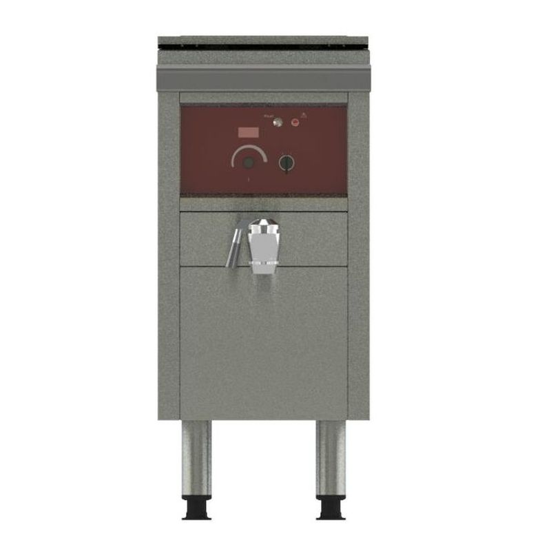 CHARVET - annexe gaz - friteuses 28 litres haut rendement