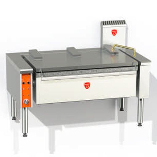 CHARVET - sauteuse gaz 75 dm² avec régulation