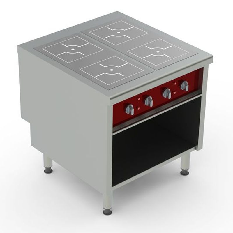 CHARVET - simple service élec - foyers rayonnants