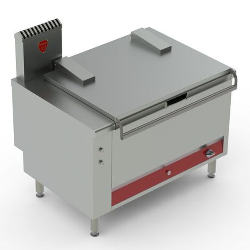 CHARVET - Sauteuse basculante gaz 60 dm²