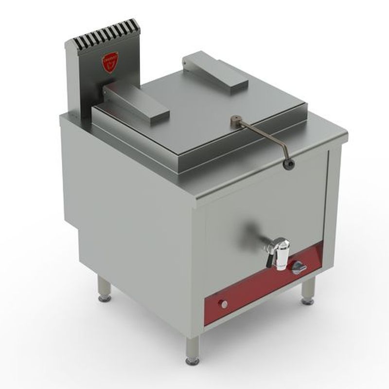 CHARVET - marmites gaz chauffe directe