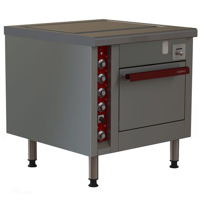 CHARVET - simple service elec - plaque coup de feu