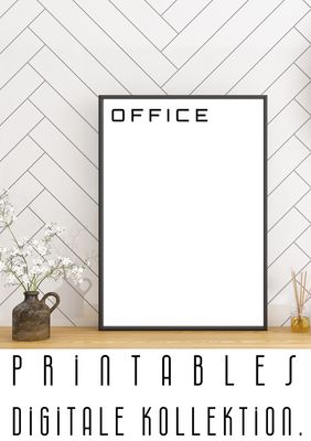 Printables I Office - Workspace Design.