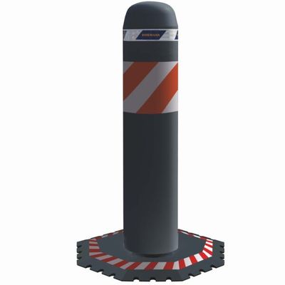 Oktablock Bollard