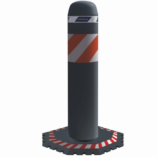 Oktablock Bollard