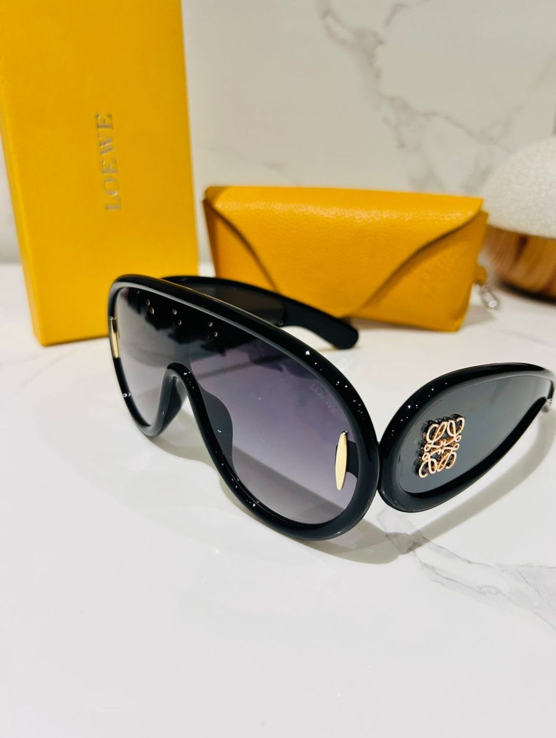 Black Ski sunglasses