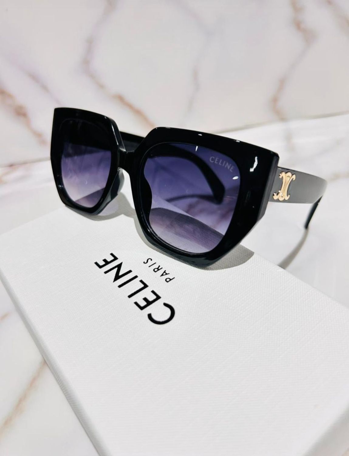 CIC black sunglasses