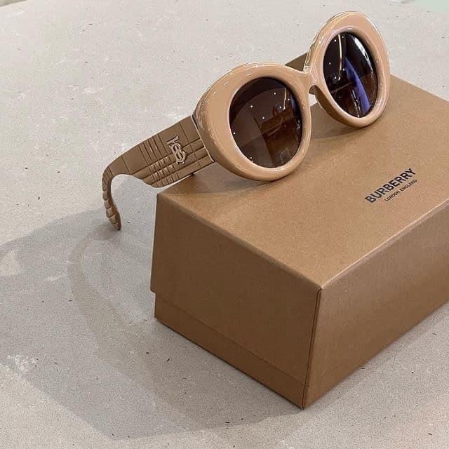 BB beige sunglasses
