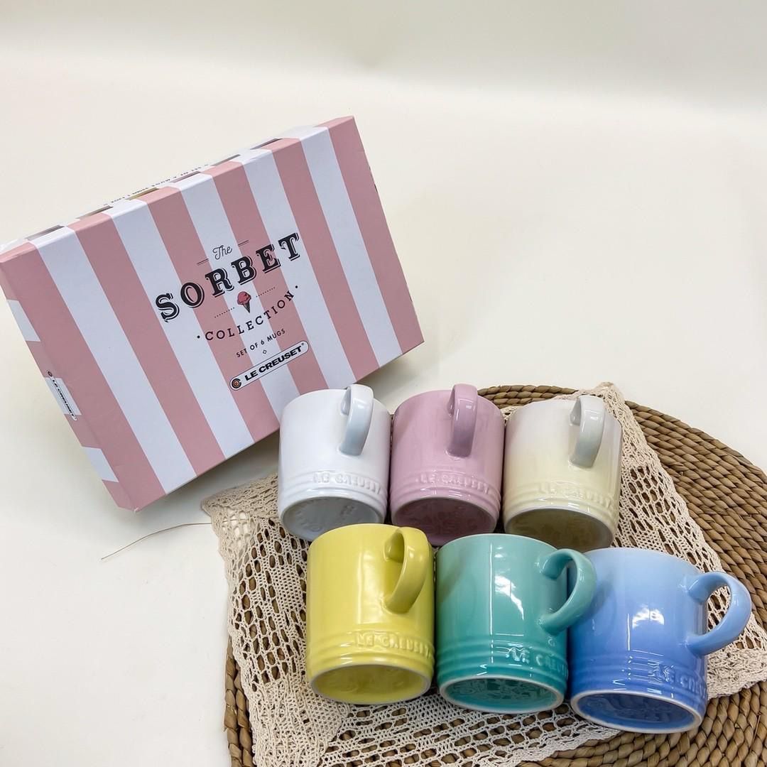 LC Sorbet Large Mugs