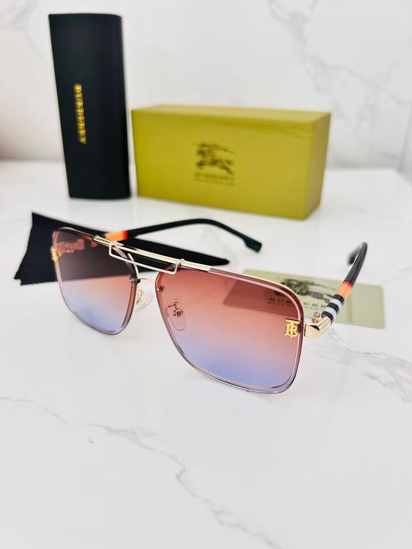 Metallic BB unisex sunglasses