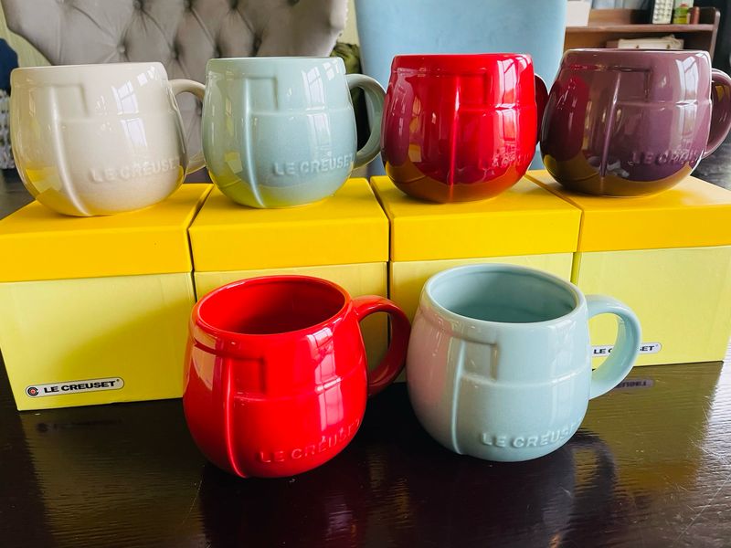 LC Mesh Mugs