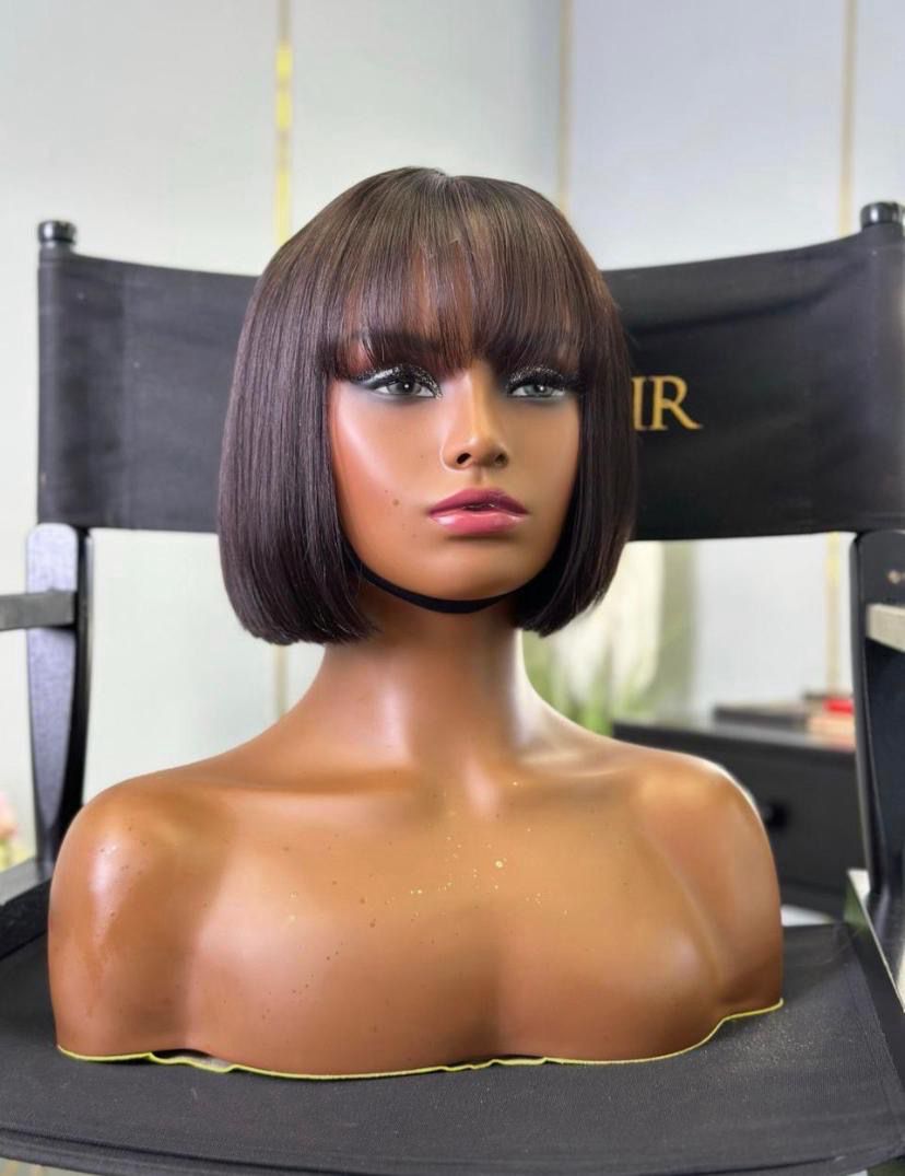 Fringe Cropped Bob 10 Inch