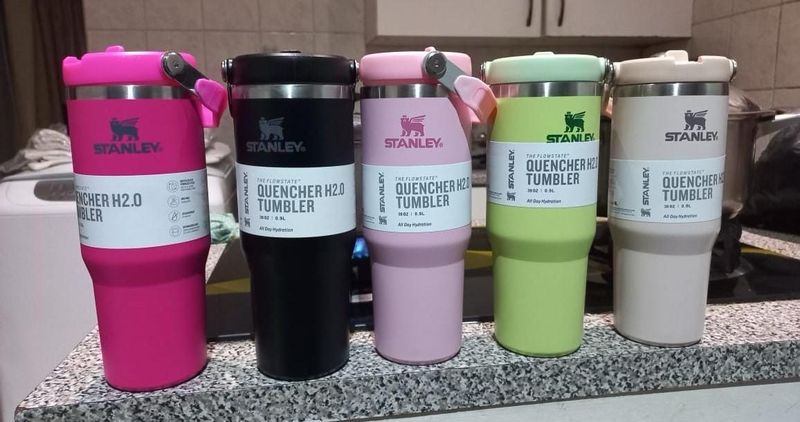 Non-spill Thermal Flask Cups