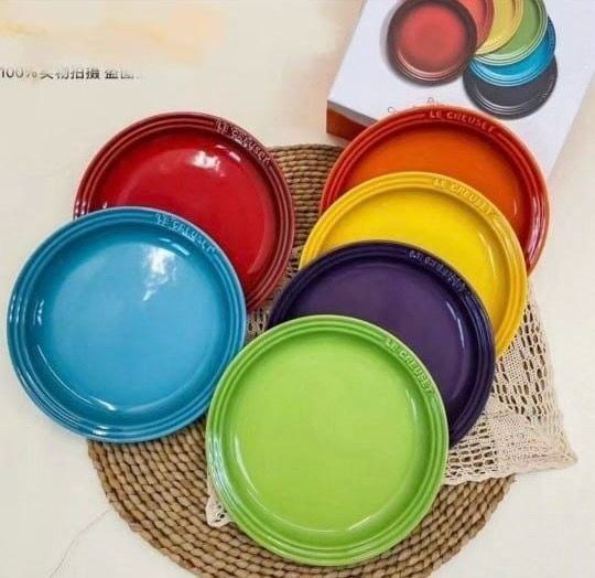 LC Set of rainbow Plates