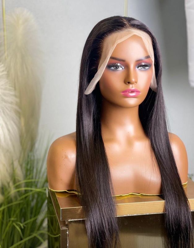 24 Inch pro Double Drawn Straight Wig