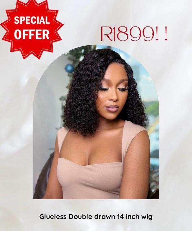 Glueless 14 Water Wave