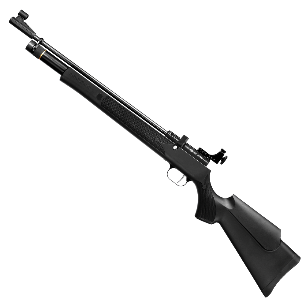 PX100 Achilles with Classic Black finished Stock