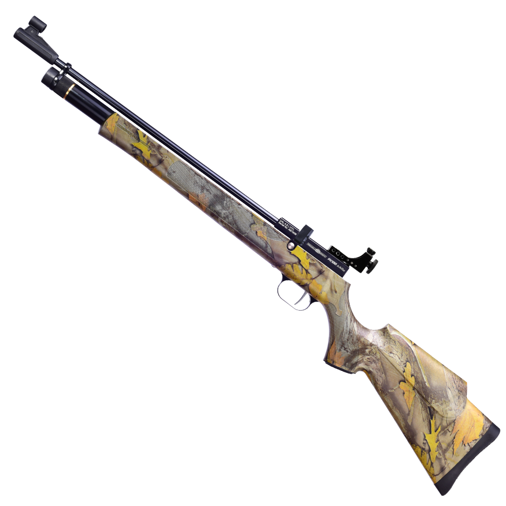PX100 Achilles with Classic Camo finished Stock