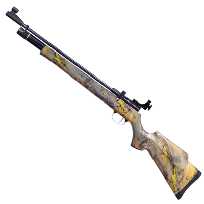 PX100 Achilles with Classic Camo finished Stock