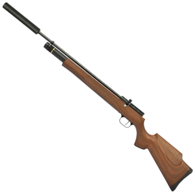 PX100 Achilles Classic X3 Air Rifle (with INTEGRATED SUPPRESSOR) – Wood