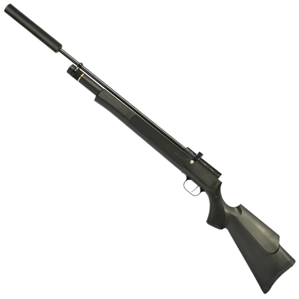 PX100 Achilles Classic X3 Air Rifle (with INTEGRATED SUPPRESSOR) – Black
