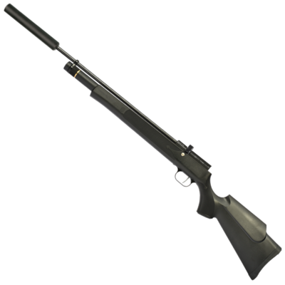 PX100 Achilles Classic X3 Air Rifle (with INTEGRATED SUPPRESSOR) – Black