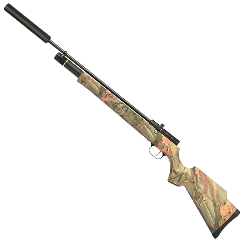 PX100 Achilles Classic X3 Air Rifle (with INTEGRATED SUPPRESSOR) – Camo