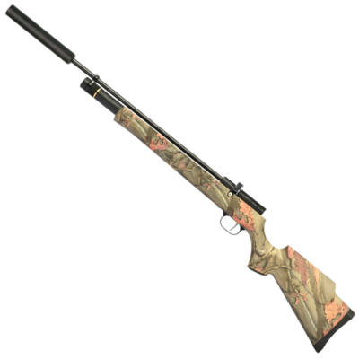 PX100 Achilles Classic X3 Air Rifle (with INTEGRATED SUPPRESSOR) – Camo