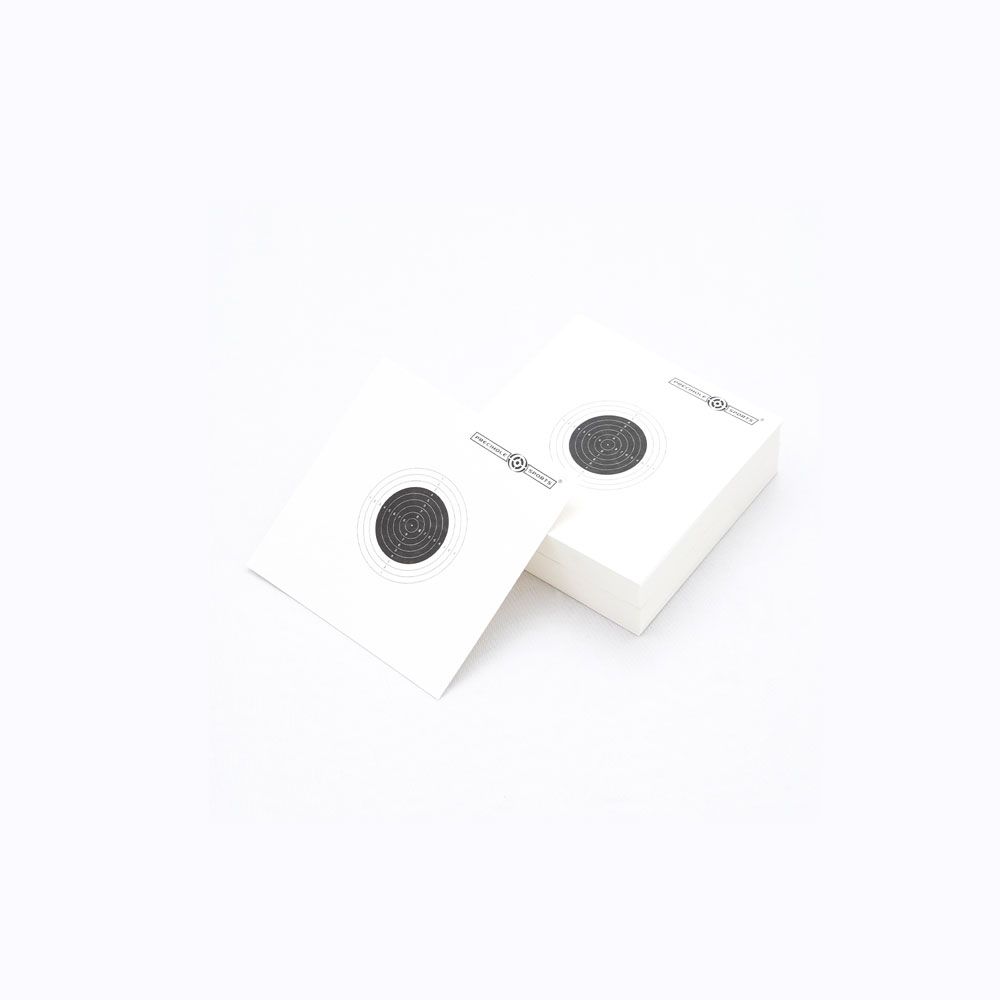 Rifle Target Sheets 100mmSQ - Pack of 100