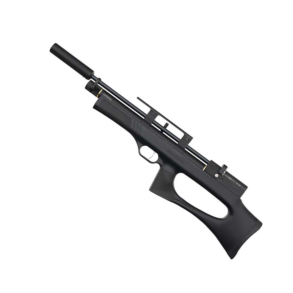 PX120 Minotaur Black -X3  Air Rifle (with INTEGRATED SUPPRESSOR)