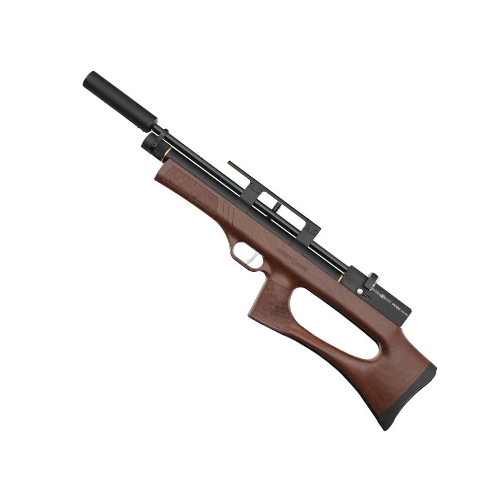 PX120 Minotaur Wood -X3  Air Rifle (with INTEGRATED SUPPRESSOR)